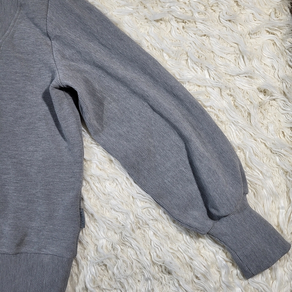 Varley Oversize-Collar Ribbed Jumper - Size Small - Picture 8 of 16